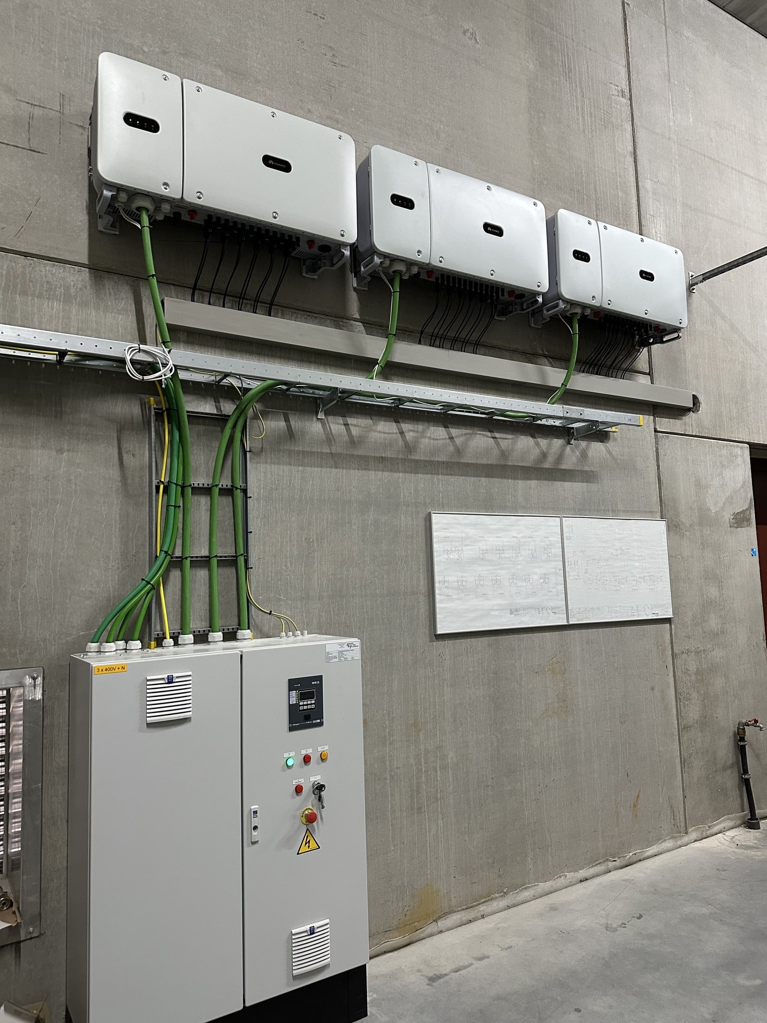 Zonnepanelen installatie Mac Queen Fruit projectbouw Corswarem Green Energy