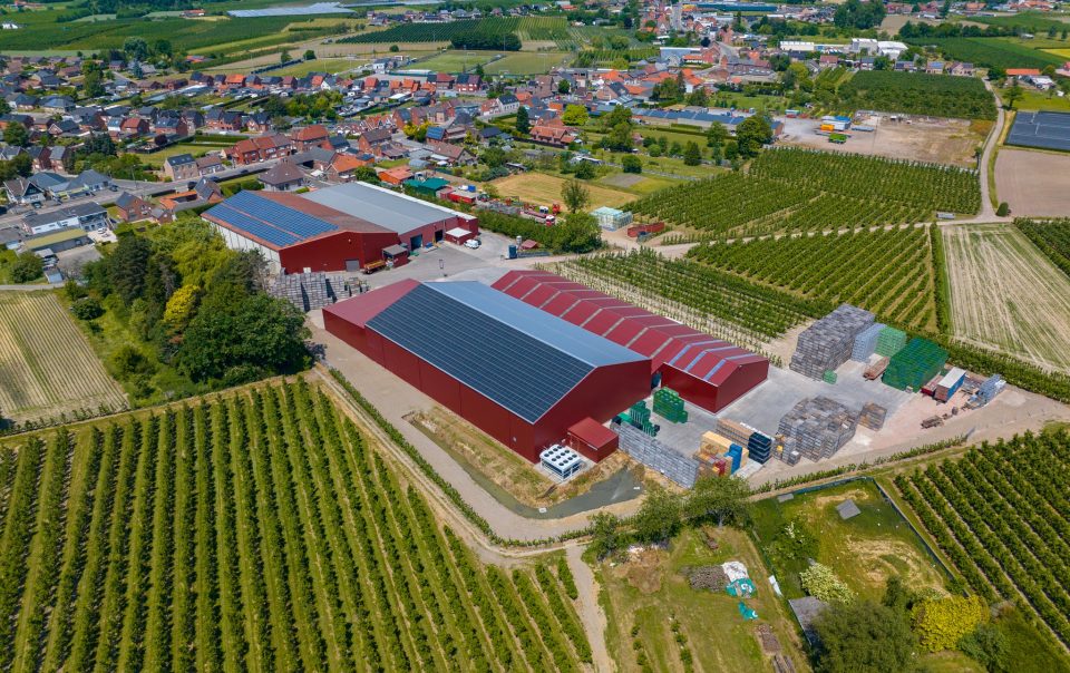 Zonnepanelen bedrijven Corswarem Green Energy