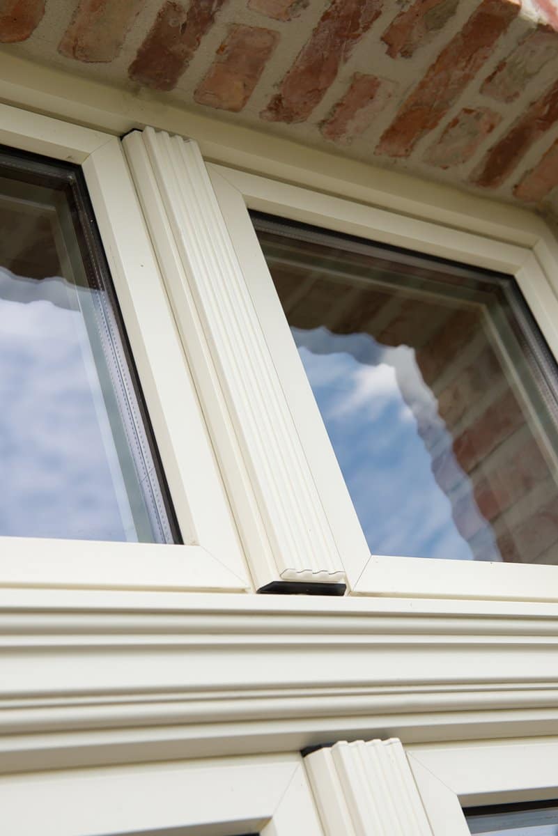 Aluminium buitenschrijnwerk ramen deuren woning Heverlee Schüco Corswarem