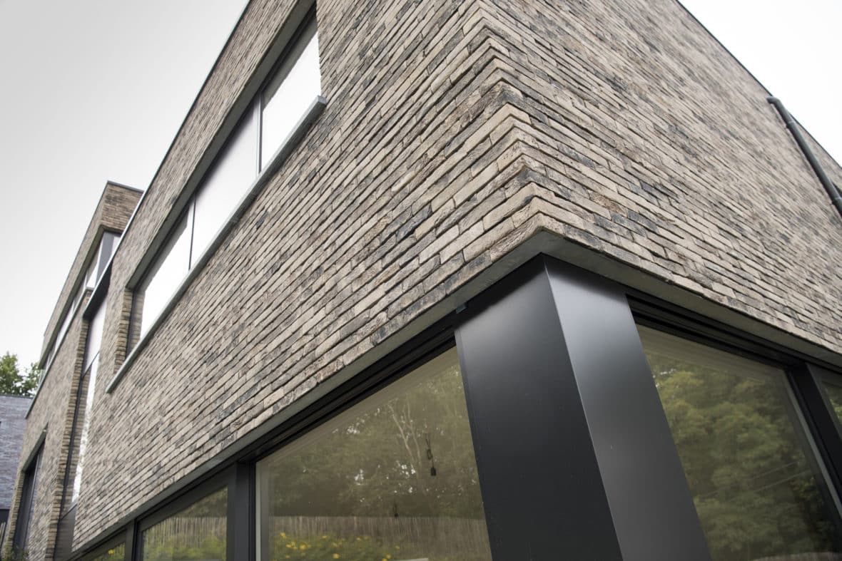 Aluminium buitenschrijnwerk ramen deuren Holsbeek Schüco Corswarem