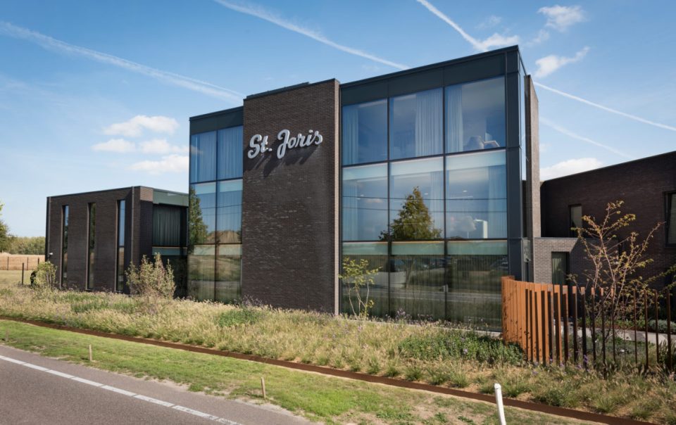 Aluminium buitenschrijnwerk Sint Joris Wasserij Jeuk Schüco Corswarem