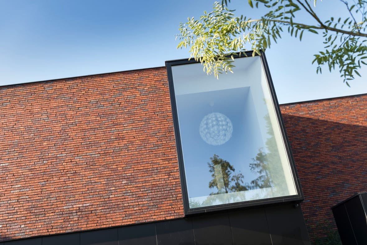 Aluminium buitenschrijnwerk ramen deuren schüco Corswarem