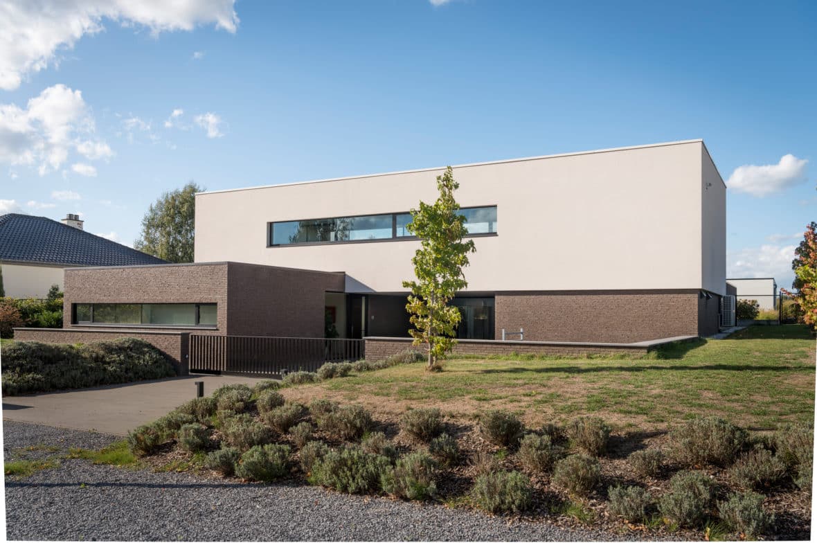 Aluminium buitenschrijnwerk ramen deuren Nieuwerkerken Schüco Corswarem