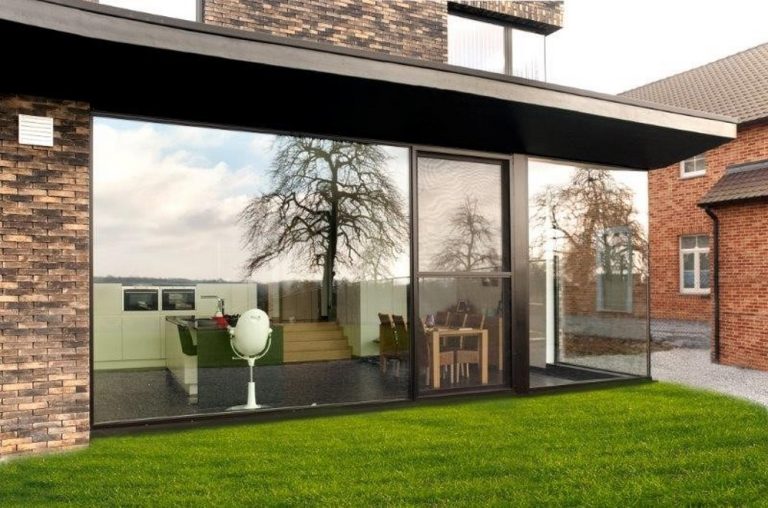 Aluminium buitenschrijnwerk ramen deuren vliegenwering woning Overrepen Schüco Corswarem