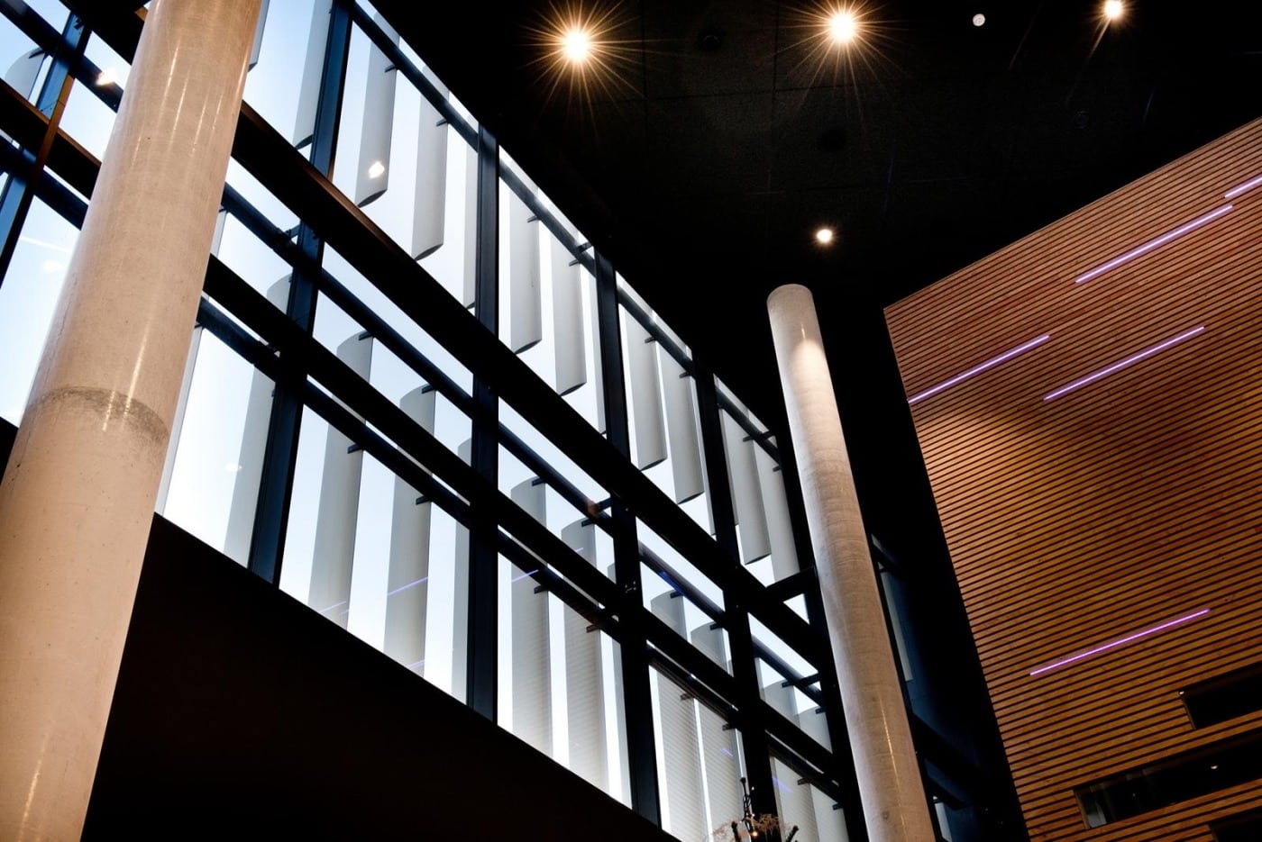 Aluminium buitenschrijnwerk ramen deuren glasgevel gevelbekleding JBC Houthalen projectbouw Schüco Corswarem