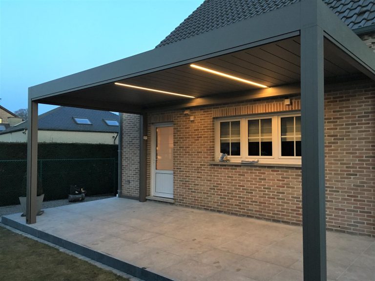 Terrasoverkapping Renson Camargue Hoeselt Corswarem