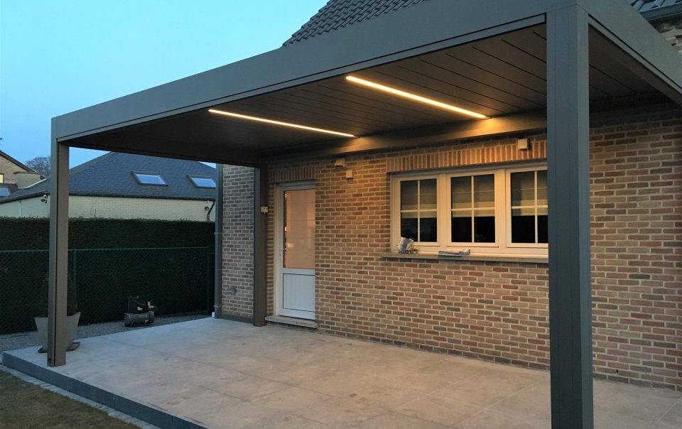 Terrasoverkapping Renson Camargue Hoeselt Corswarem