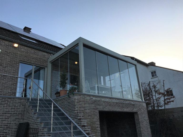Terrasoverkapping Renson Camargue Tongeren Corswarem