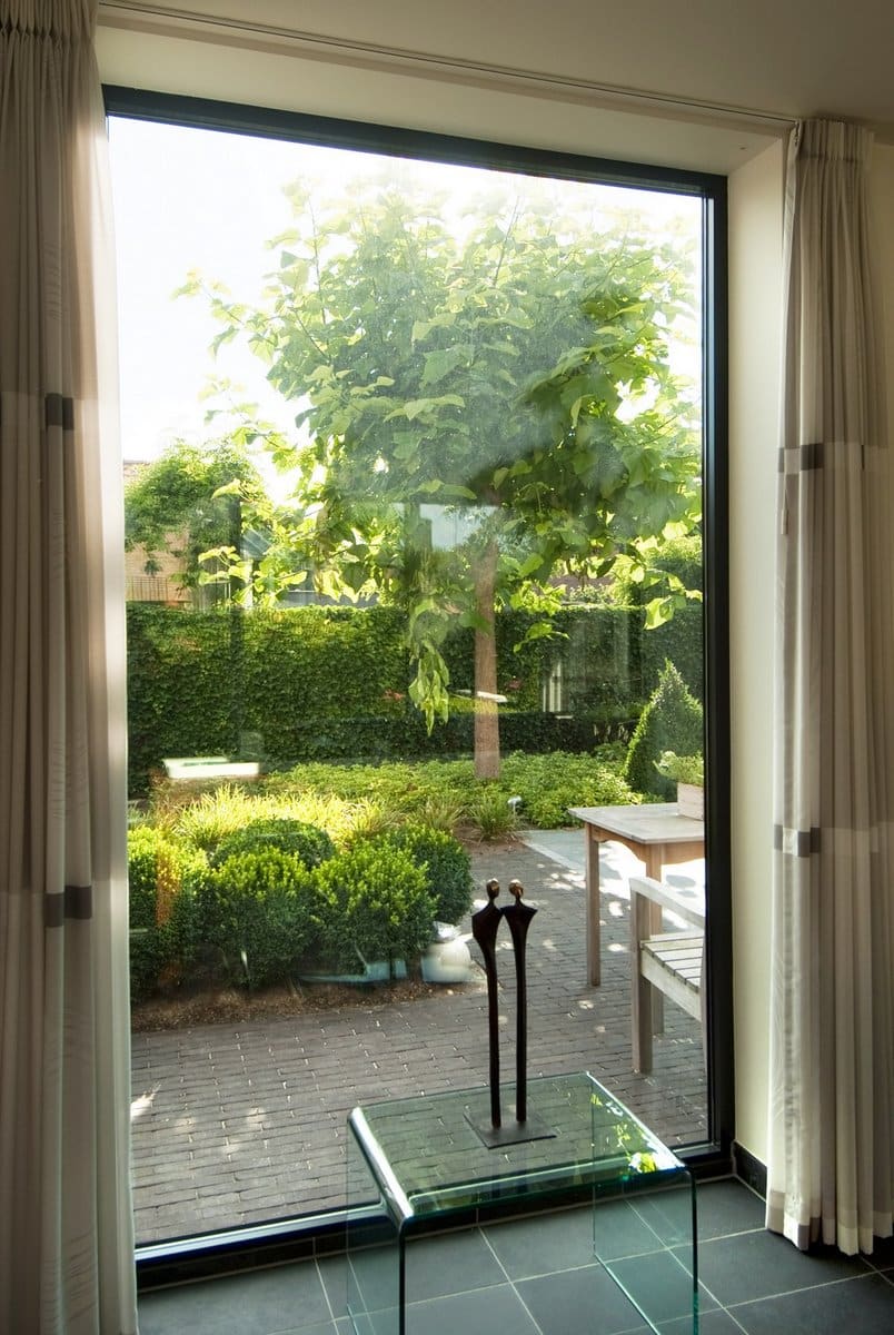 Tuinkamer Outdoor Living aluminium ramen deuren Kiewit Schüco Corswarem