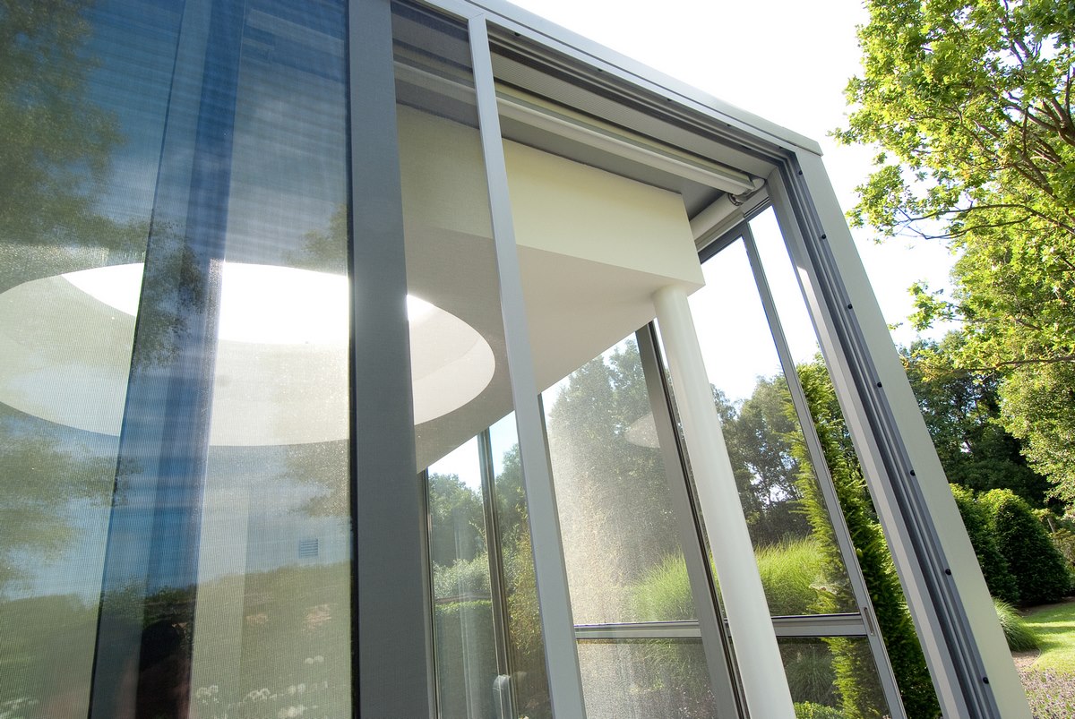 Tuinkamer Outdoor Living aluminium ramen deuren Kiewit Schüco Corswarem