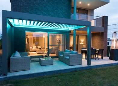 Terrasoverkapping Renson Corswarem